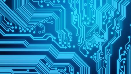 Circuitry Blueprints of the Digital Age wallpaper