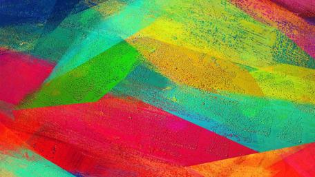 Vibrant Colorful Abstract Waves of Light wallpaper