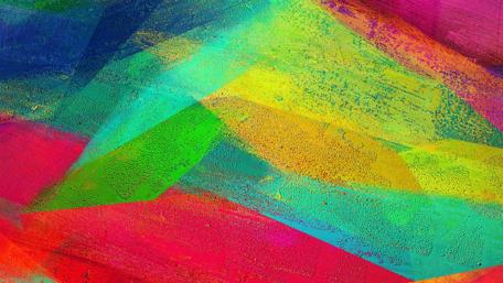 Vibrant Abstract Hues and Textures wallpaper