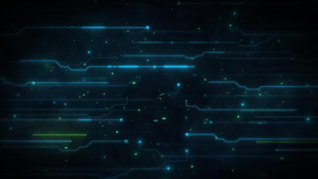 Dynamic Lines of Light in Motion wallpaper