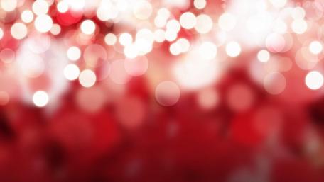 Radiant Red Bokeh Magic wallpaper