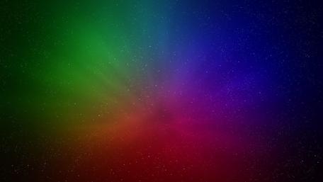 Cosmic Waves of Colorful Light wallpaper