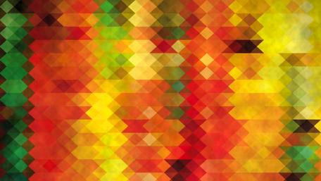 Vibrant Geometric Harmony in Colorful Abstract Design wallpaper