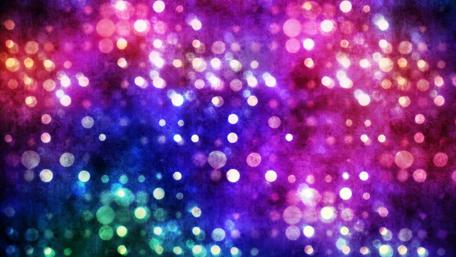 Vibrant Bokeh Lights in Abstract Spectrum wallpaper