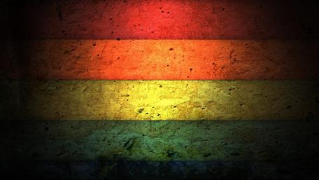 Vibrant Stripes of Abstract Art wallpaper