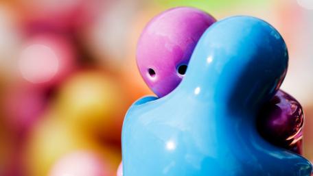 Embracing Colors of Life wallpaper
