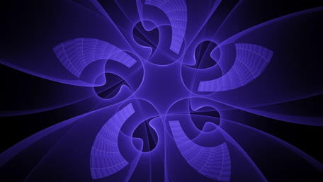 Fractal Symphony of Light and Pattern wallpaper