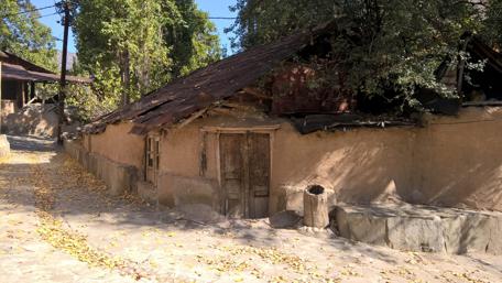 Rustic Charm of Shahmirzad in Iran wallpaper