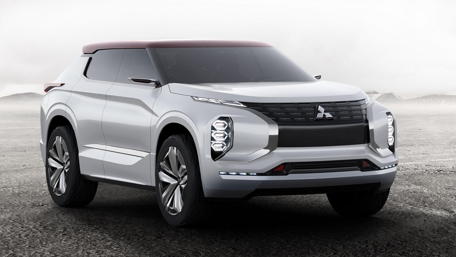 Futuristic Mitsubishi GT PHEV Concept Showcase wallpaper