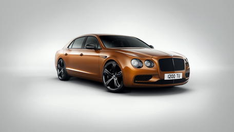 Sleek Bentley Flying Spur W12 S Wallpaper Design wallpaper