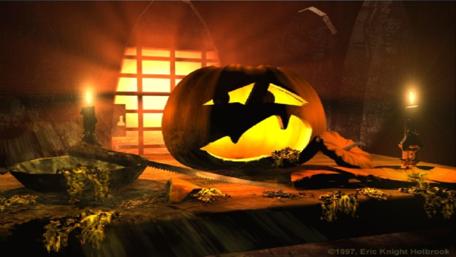 Spooky Halloween Celebration Wallpaper wallpaper