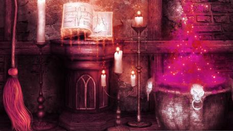 Haunted Potion Room Mysteries wallpaper