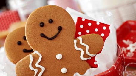Gingerbread Joy Festive Treats for the Holidays wallpaper