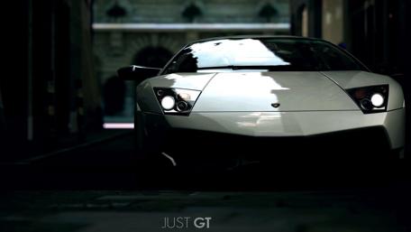 Sleek Sports Car in Urban Shadows wallpaper
