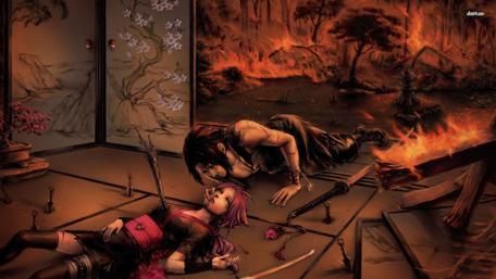 Tragic End of Star-Crossed Lovers wallpaper
