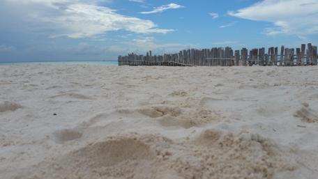 Beach Serenity at Playa Norte wallpaper