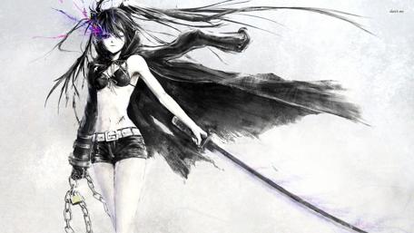 Warrior's Resilience Amidst Chaos wallpaper