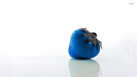 Blueberry Strawberry Fusion wallpaper