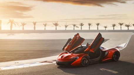 Summer Escape with a Dream Sports Car wallpaper