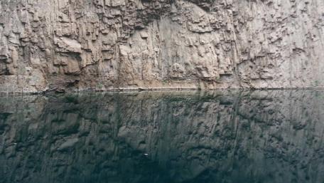 Silent Reflections of Nature's Masterpiece wallpaper