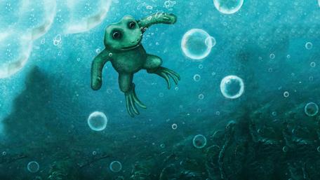 Mystical Underwater Adventure wallpaper