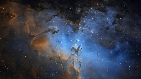 Galactic Wonders Cosmic Serenity wallpaper