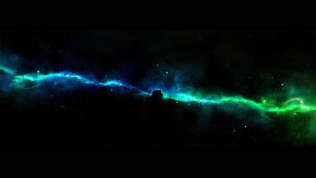Cosmic Vibes of the Universe wallpaper