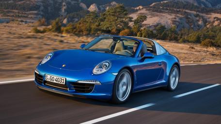 Dream Car Adventure in Stunning Blue wallpaper