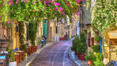 Plaka District (Athens, Greece) wallpaper