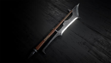 Warrior's Edge Spearhead Blade Combat Ready Design wallpaper