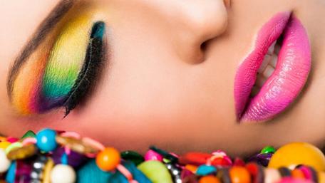 Vibrant Dreams of a Sleeping Beauty wallpaper