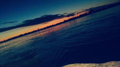 Calm Waters at Dusk wallpaper