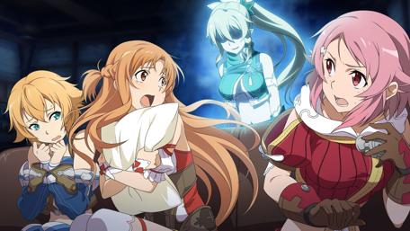 Anime Heroines Ready for Adventure wallpaper