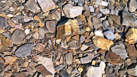 Nature's Textured Stones for Tranquil Spaces wallpaper