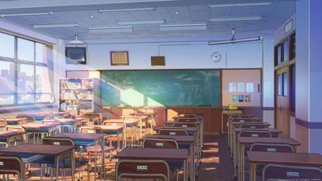 Empty Classroom Moments wallpaper