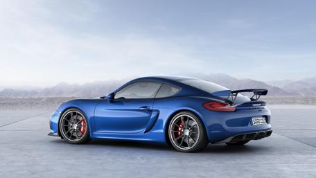Porsche Cayman GT4: A Dream Machine wallpaper