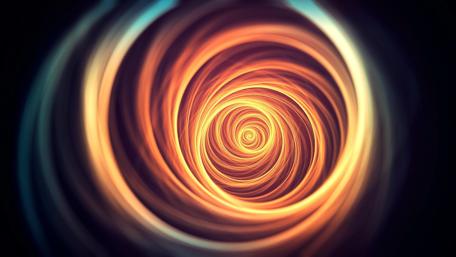Vortex of Endless Possibilities: A Spiral Art Journey wallpaper