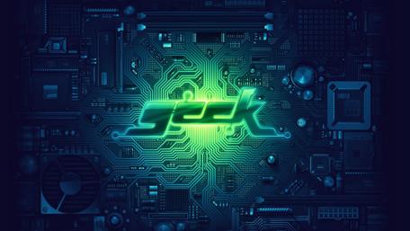 Futuristic Tech Circuitry wallpaper