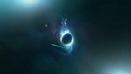 Mystical Cosmos and Celestial Wonders wallpaper