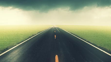 Road to Possibilities Ahead wallpaper