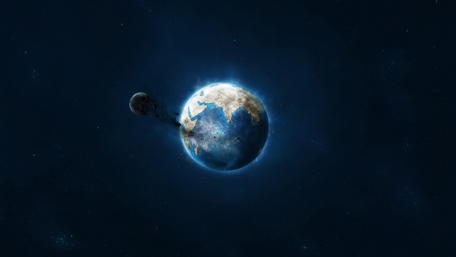 Vast Cosmic Perspectives wallpaper