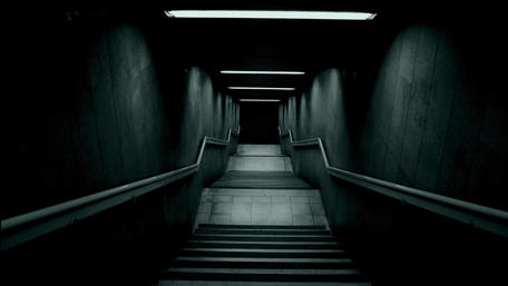 Descent into Darkness and Silence wallpaper