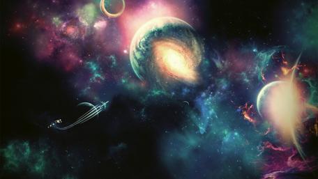 Galactic Wonders and Cosmic Dreams wallpaper
