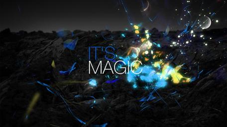It's Magic wallpaper