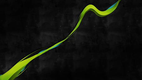 Vibrant Flowing Lines on Dark Background wallpaper