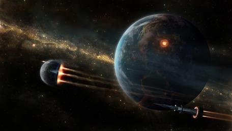 Epic Space Odyssey Encounter wallpaper