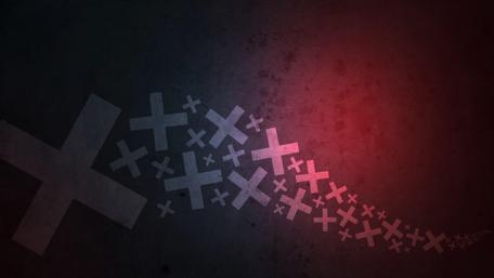 Abstract Waves of Signals in Motion wallpaper