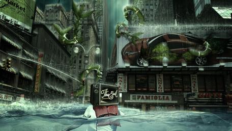 The End of the Fantasy City wallpaper
