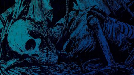 Eternal Rest in an Azure Grave wallpaper