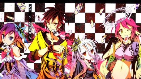 No Game No Life Ensemble with a Strategic Twist wallpaper